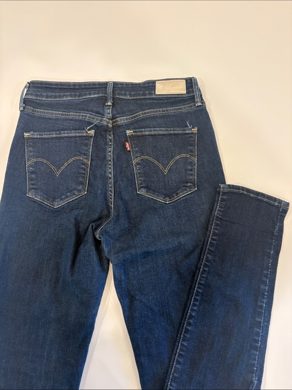 Levi's Dark Indigo Skinny Women's Jeans